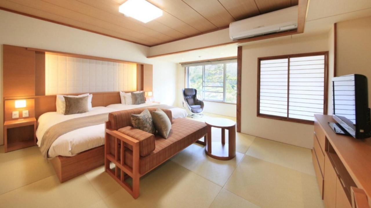 Shimobe Hotel Minobu Eksteriør billede
