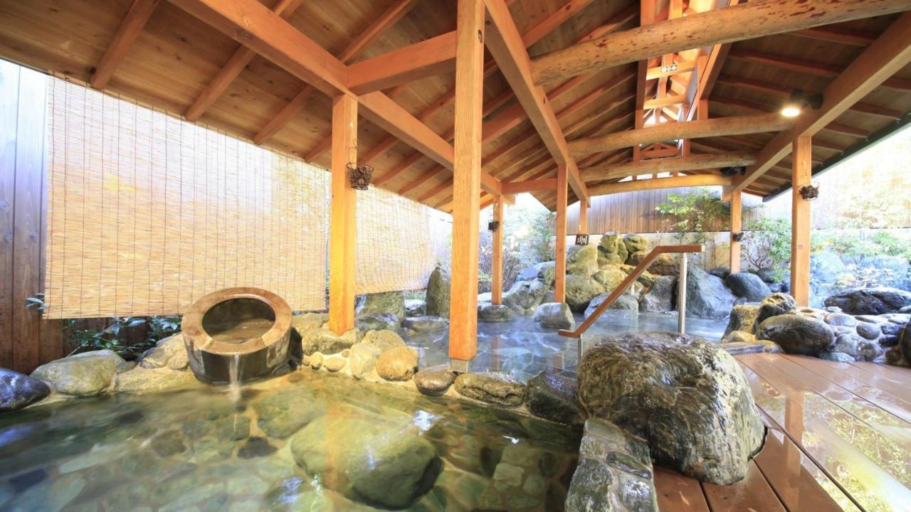 Shimobe Hotel Minobu Eksteriør billede