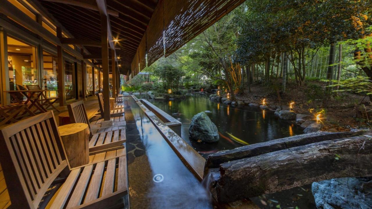 Shimobe Hotel Minobu Eksteriør billede