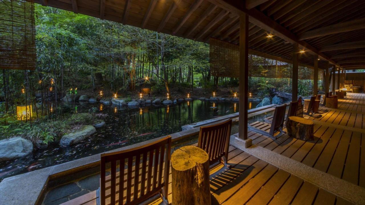 Shimobe Hotel Minobu Eksteriør billede