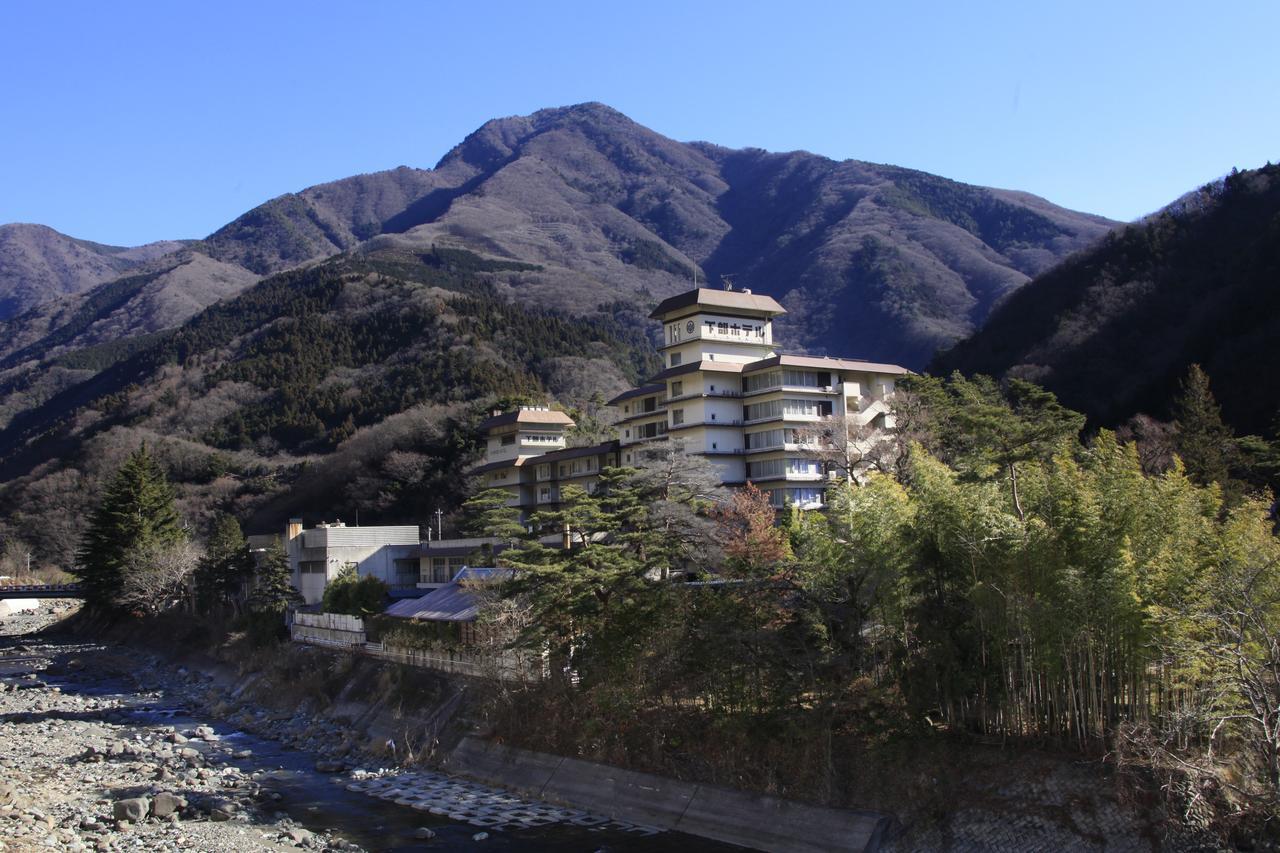 Shimobe Hotel Minobu Eksteriør billede