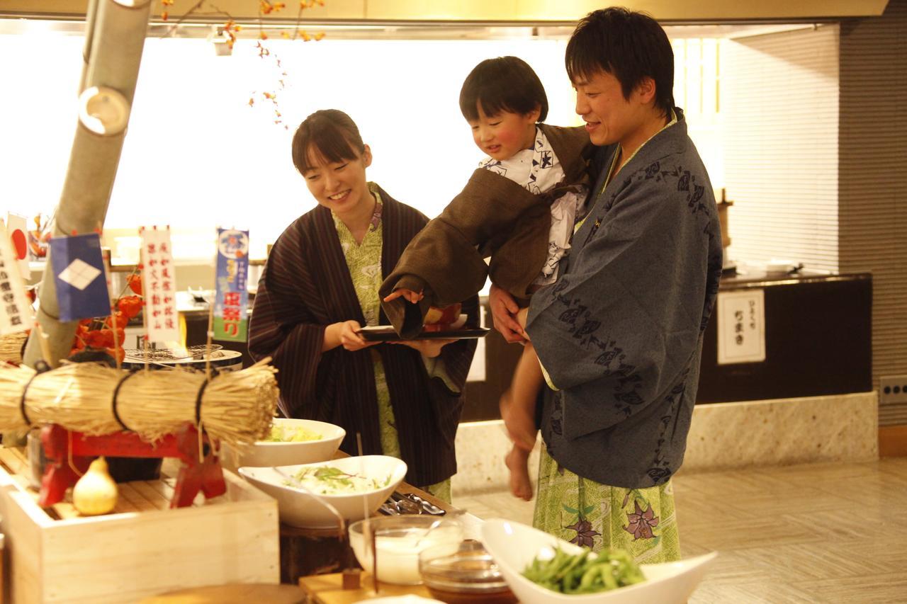 Shimobe Hotel Minobu Eksteriør billede