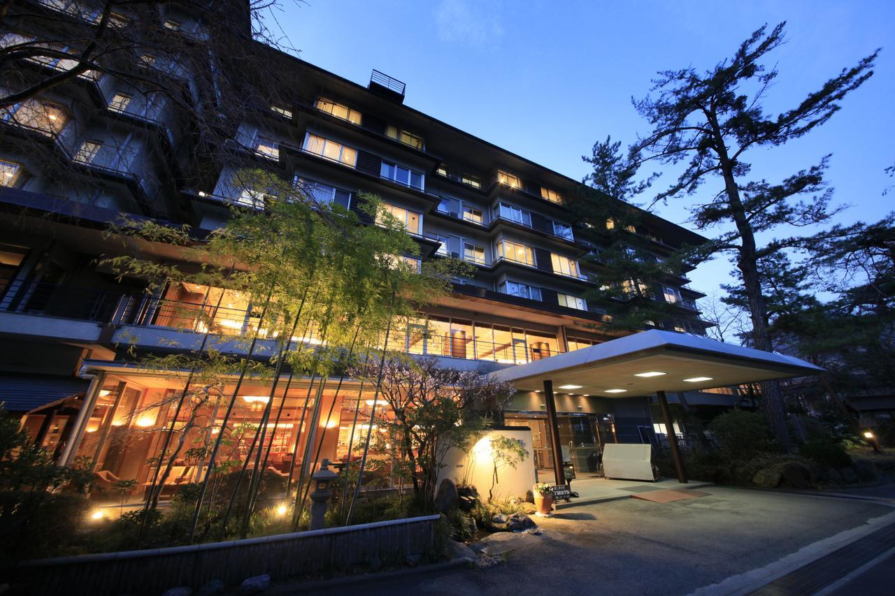 Shimobe Hotel Minobu Eksteriør billede
