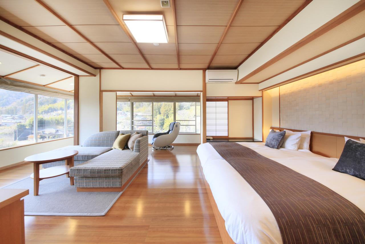 Shimobe Hotel Minobu Eksteriør billede